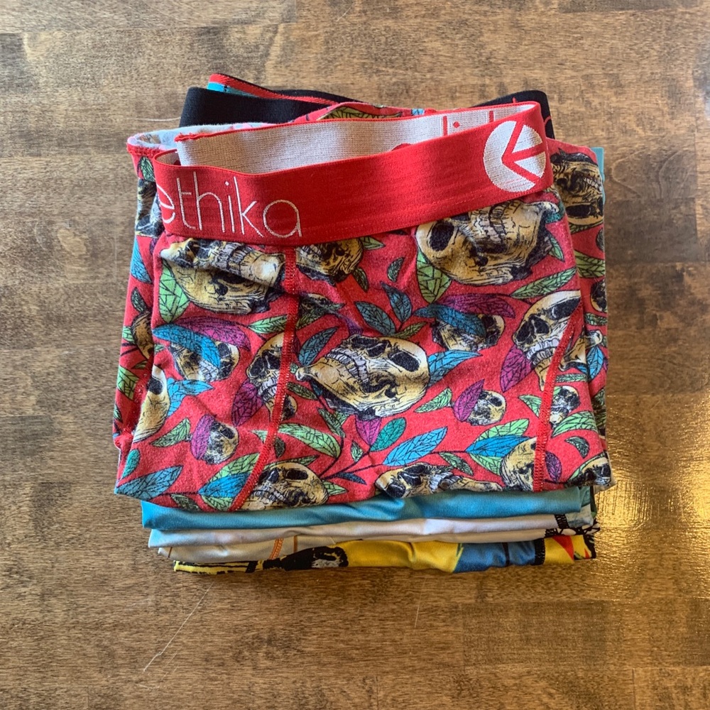 Mens Ethica Underwear